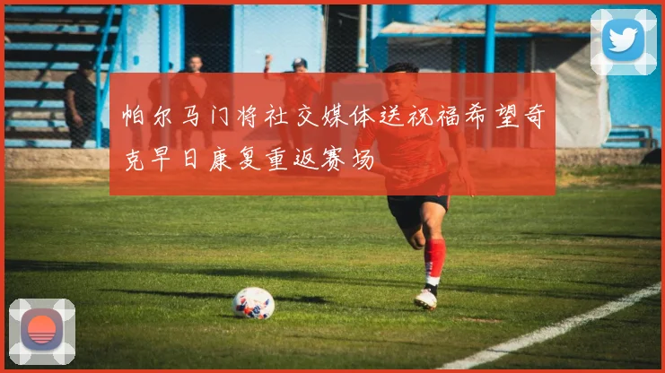 帕尔马门将社交媒体送祝福希望奇克早日康复重返赛场